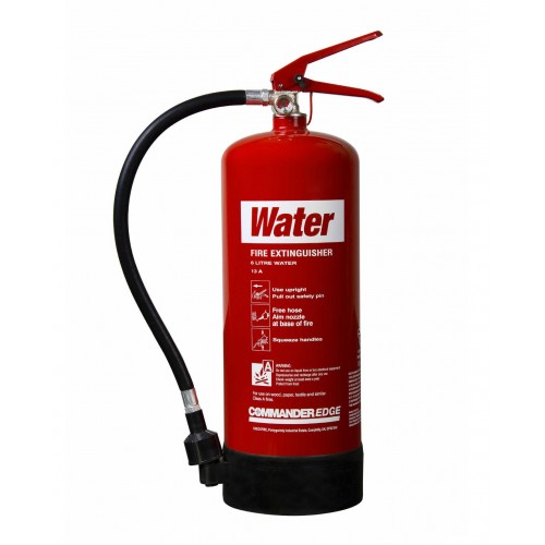 Water Fire Extinguisher - 6 Litres